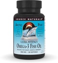 Sumber ArticPure Ultra Potency 850 mg Omega- 3 Minyak Ikan - 30 Softgels