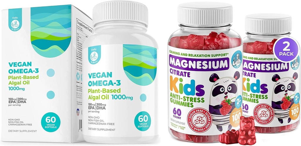 DR. MORITZ NUtrient- Rich Gummies Pack