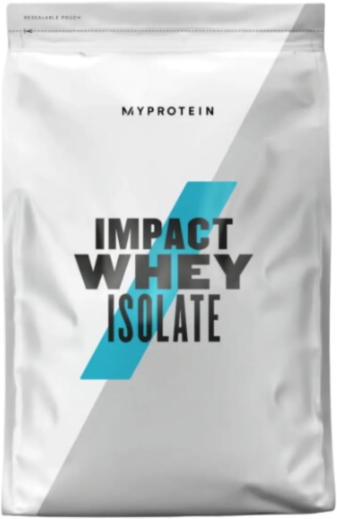 Bubuk Protein Whey Isolat Protein (Strawberry, 2.2 Pound (Paket 1)