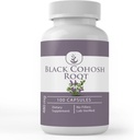 Murni Ingrediens Black Cohosh Root (100 Capsules) Selalu Murni, Tidak Ada Addonist Atau Penjual, Lab Verifikasi