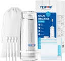 Sistem Irigasi Nasal - Nose Wash - Nasal Irrigator dengan Pager Saline untuk Sinus Flush dan Relief