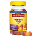Nature Made Prebiotic Fiber Gummies for Dewasa dan Anak-anak, Persediaan Fiber for Digetical System Dupport, 90 Gummies