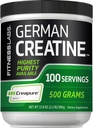 Fitness Labs Creatine Creatine Monohydrate Powder 124; 500 Grams 14; Creapure Fitness Supplement; untuk Pria & Women 124; Tanpa rasa 124; 100 Servings