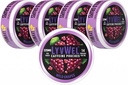 LyvWel 225mg Caffeine Energy Pouches - Wild Grapes 5-Pack (75 Pouches) - Bold Flavor, Clean Energy - Guaran- Infused Focus & Stamina for On- TheGo Performance