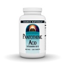 Sumber Pantothenic Acid 500 mg Vitamin B-5 Tambahan Dieter - 200 tablet