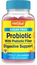 Sugar Free Probiotic Probiotic Kimmy (5 Milyar CFU) - Dukungan Digetical, Kesehatan Gut, dan Dukungan Vaginal - Shelf Stable Probiotic Gummy, Pregories dan Provinsi Perempuan dan Pria - 60 Cacah