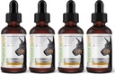 RetoraPet 4-Pack Dog & Cat Unflagranted Liquid Multivitamin 124; Dog Arthritis Relief Relif 124; Hip & Joint Vitamin for Dogs 124; Anti Inflammatory Suplemen & Cats 124; Organ & Nony- GMO, Vet Approved