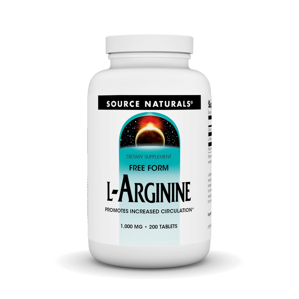 Formasi Bebas Sumber L- Arginine * - 1000 mg, 200 Tablet