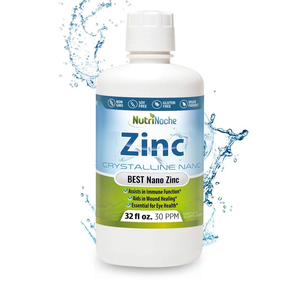 Liquid Zinc Supplement by Nutrinoche: