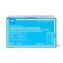 Medline Sterile Conforming Gauze Bandages, 3 "x 75", Ideal untuk Weund Care, Pack 96