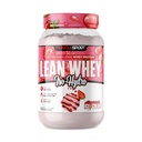 Musclesport Lean Whey Revolution Protein Powder - Whey Protein Isolate - Low Calorie, Low Carb, Low Fat, Incredible Flavors - 25g Protein per Scoop (2LB, Strawberry)