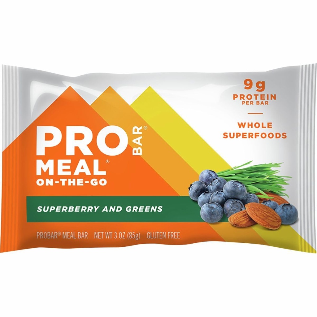 Probar Meal Bar - 12- Pack Superberry & Hijau, Satu Ukuran