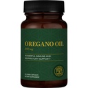 Global Healing Center - Oregano Oil Capsules with Organic Ingredictions & Cayenne Pepper Extract, Oregano Capsules for Imune System Support, Respiratory Health, Divalry, Gas & Gut Wellness (60 Count)