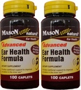 Mason Natural Advance Health Formula Bioflavonoid Ditambah 100 Caplets per Sepak Botol 2 Total 200 Caplets