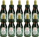 Distributor Resmi - 10 Botol Apiario Silvestre Bee Pollen & Brazil Green Propolis Liquid - Glycolic Extract - Non Alcoholic, Wax Free, Sugar Free