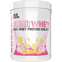 Nuklir Pengungkapan Aman Whey - 100% Whey Protein Isolate - for Muscle Growth, Power & Recovery - 20g Isolate Protein Per Serving - Fast Absorbing - Gluten & Fat Free - 1.1lb - Pink Lemonade