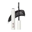 ILA - Limitless Lash Mascara no 124r Lighweight, Ninchishing, Lenghdering, Lifthining, Lifting 14; Flake + Smudget- Resist 124; Non-Toxic, Bebas, Ophtalmologist- Teruji, Aman Untuk Mata Sensitif (Soft Black)