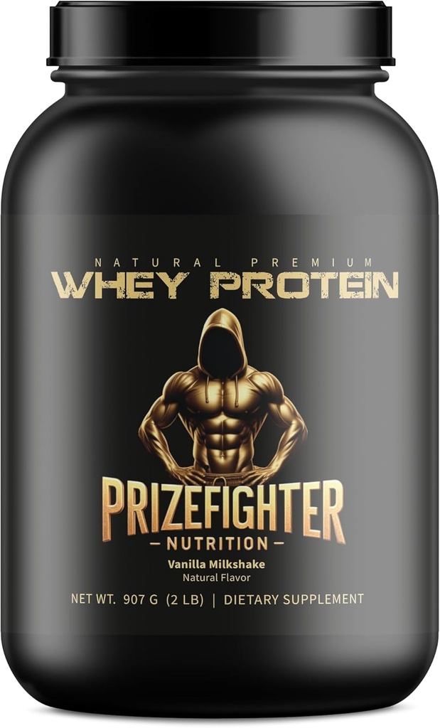 Best Whey Protein Vanilla Milkshake Flavor for Men and Women (2 lb). Ingreasi Alam dengan Tidak ada Flavors Buatan, Warna, atau Sweeteners. Ultra- disaring Non- GMO. Diproduksi di Amerika Serikat