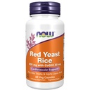 Sekarang Suplemen Makanan, Red Yeast Rice dengan CoQ10, ditambah Thistle Milk & Alpha Lipoic Acid, 60 Veg Capsules