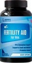 Semen Volume Booster & Male Fertility Suplement - Pre Conception for Dys Sperm Health, Count, Motility & Power with Maca, Arginine, Zinc, Flolate Acid Prenatal Multivitamin