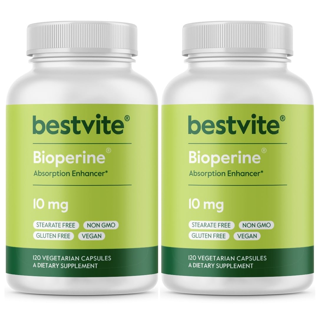 Bioperin 10mg (240 Kapsul Vegetarian) (120 x 2)