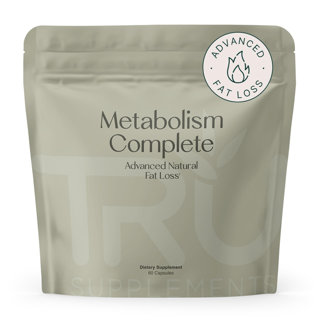 Supplemen TRU Metabolisme, Lemak Tingkat Lanjut, Crauture Fight, Boost Mood, Tidak ada Jitters atau Crash, 30 Hamba