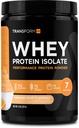 TransformHQ Whey Protein Isolat (WPI) Orange Whip Flavored 7 Hamba - Preformance Protein Powder