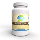 Prioritas Satu Vitamin Sun D3 10.000 90 Capsules Vegetarian - Formasi Vitamin D yang paling tersedia. *