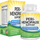 Suplemen PeriMenopause 2 Bulan (All-in- 1) Hormone Perempuan Dukungan 124; Clend 11 Herbs & Ekstraksi 124; Perdua- Menopause Suplemen Perempuan 124; Perempuan Hormonal Keseimbangan 124; 60- Hari Tambahan 124; 120 Capsules