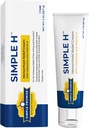 Simple Promise - Simple H Heembehoid Cream - Gentle Fast-Melanggar Formula Mula dengan 28 Ingreations & Enhanced Delivery System