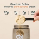 Nuzest - Pea Protein Powder - Lean Protein Clean, Premium Vegan Plant Based Protein Powder, Dairy Free, Gluten Free, GMO Free, Protein Shake, Rich Chocolate, 100 lb