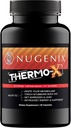 Thermo-X Nugenix: Thermogenic Fat Burner Tambahan untuk Pria, Akselerator Metabolik Ekstrim, 60 Count