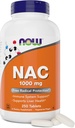 Sekarang NAC, 1000 mg, 250 tablet, Vegetarian dan Vegan, Non- GMO