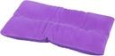 Atsuwell Microwave Haating Pad, 6 x 11 Haating Pad Microwatable for Cramps, Stomach, Knee, Muscle, Joints, Moist Rice Heaing Pad for Warm Compress, Purple