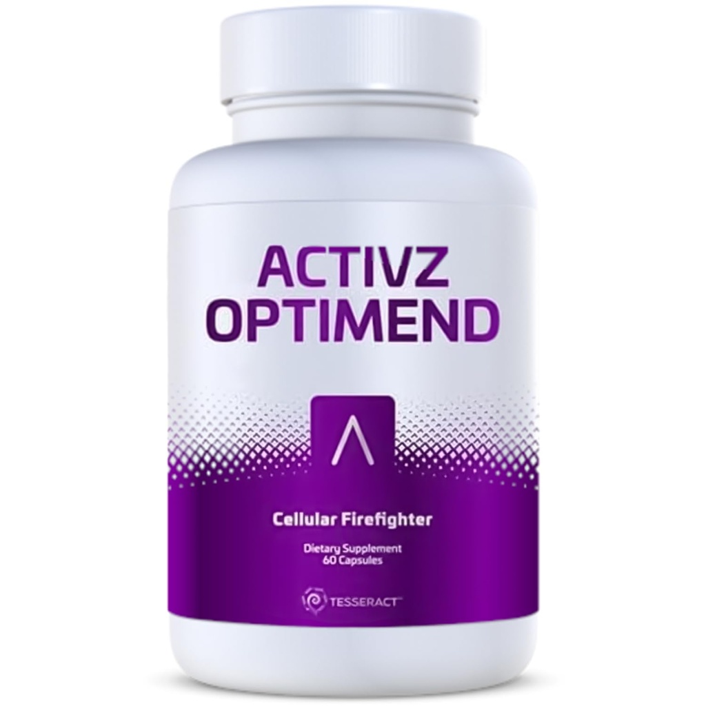 ACTIVZ Optimend - Advanced Joint Mobility and Comfort Dukung dengan Enhanced Bioavability Menggunakan CyLoc Dextrin dan DexKey Technology - 60 Capsules