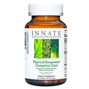 INNATE Response Formula Thyroid Response Complete Care - Made With Ashwagandha - Keeding Optimal Thyroid Saldo dan Fungsi - Vegetarian, Gluten- Free, Non-GMO - 90 tablet (45 Servings)