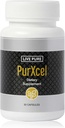 PURE PurXcel Antioxidant Supplement = Suplemen 124; 30 Capsules 12.4; Coolantioksidant Blend with Glutathione & Superoksida Dismutase 124; Supports Skin, Joints & Natural Cleansing