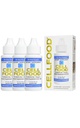 Cellflance Oxygen Boost - 1 fl oz, 3 Pack - Liquid Oksigen Suplement for Lymphaage Drainage, Ality Sickness, Jet Lag, Fatigue, Headaches, Hangovers & Energy - Gluten Free, Kosher