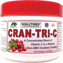 Dogzymes Cran Tri C Urinary Tract Support, Vitamin C Blend, 1418mg per Teadone (1 Pound)