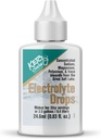 Keto Chow Electrolite Hydration Drops - Keto Diets & Intermittent Fasting - Imune Dukung - Gluten & Sugar Free - Sodium, Magnesium, Potel & Trace Minestration - Unflashted - 0.83 flf oz