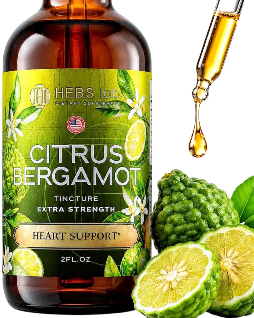 Citrus Bergamot Drops 2 lf oz - Made in USA