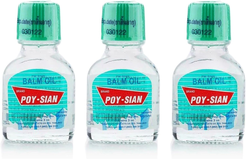 POY- SIAN Thai PIM-Saen Balem 3ml (Paket 3)