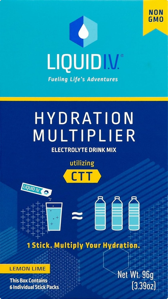 Lime I.V. Hidration Multiplier Lemon