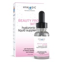 Hyallogue Beauty From In Hyaluronic Acid Liquid Suplement - Liquid Hyaluronic Acid for Skin Hydration, Joint Dukung, Collagen Boost - Vegan, Gluten- Free, Odorless & Tastless (1 Fl Oz)