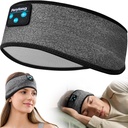 Perytong Wireless Sleep Headband dengan Comfortable Earbuds untuk Side Sleepers, Sleeping Eye Mask for Women Workout