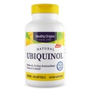 Origins Sehat Ubiquinol (Bentuk Aktif CoQ10), 300 mg - Kaneka Ubiquinol Support untuk Dukungan Kesehatan & Antioksidant - Gluten- Free & Non-GMO Tambahan - 60 Softgeels