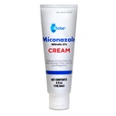 Globe Miconazole Nitrate 2% Topical Antifungal Cream (4 oz Tube) untuk Athlete Foot, Jock Itch, Ringworm Faster-Acting Relief - Ekstra Kekuatan Formula untuk Itching, Irritation and Skin Protection