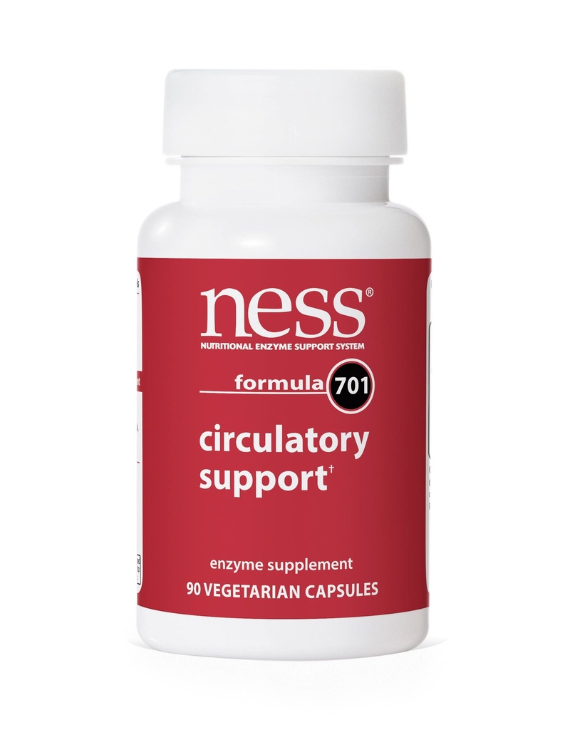 Formula 701 - Dukungan Sirkulasi - 90 Vegetarian Capsules