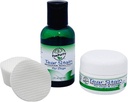 Pawfure Tear Sear Remover Kit for Dogs Alagly 124; Includes Tear Stain Remover Solution 2 oz, powder .5oz and 30 Application Pads 124; 100% Nature 124; Removal Takes About 7- 10 Days (30- 45 day supply)