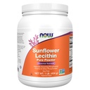 Now Foods Supplemen, Sunflower Lesit dengan alami terjadi Choshatidyl Chooline dan Pfosfatires lainnya, Powder, 1-Pound